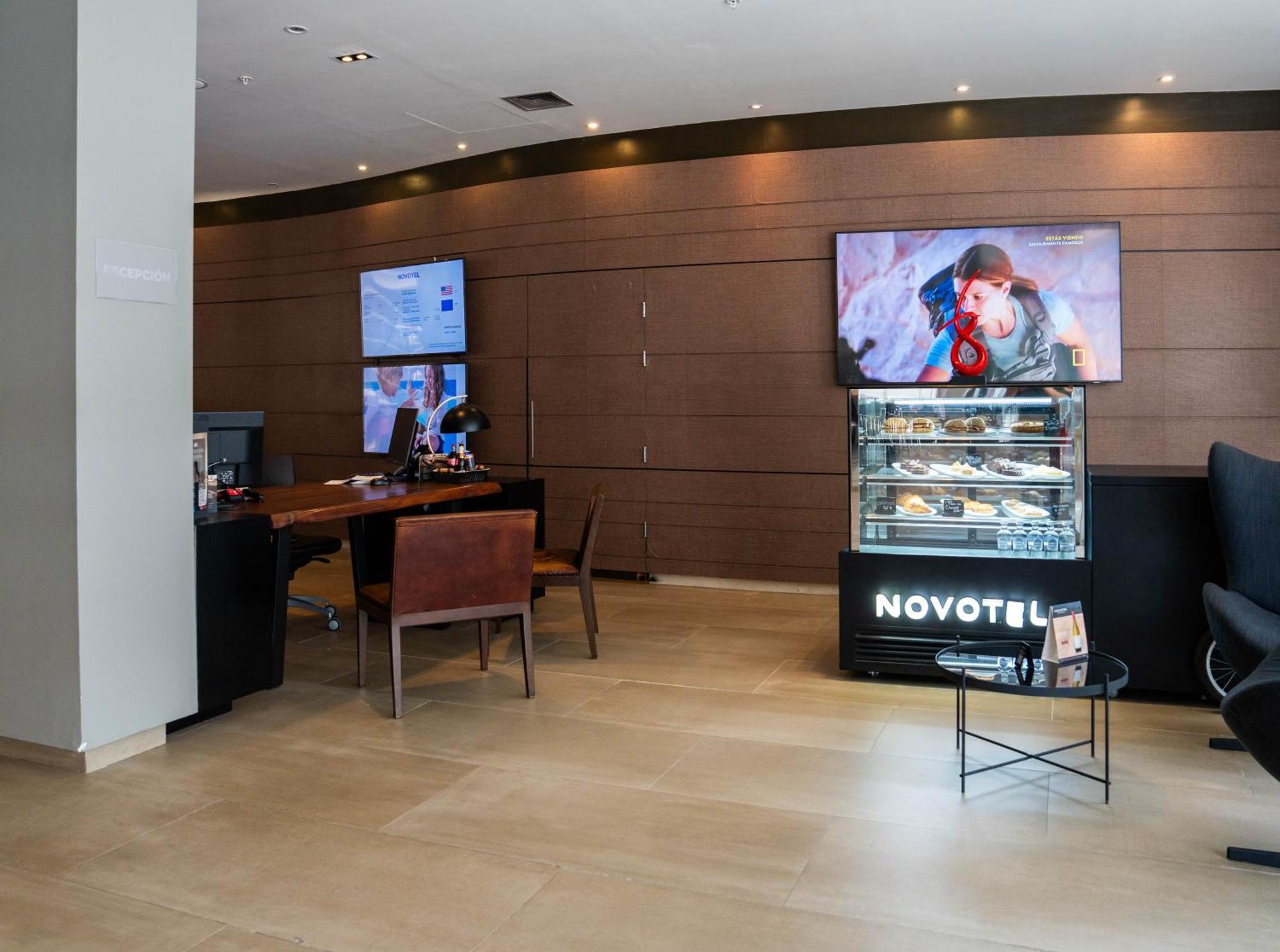Novotel Lima San Isidro Zewnętrze zdjęcie