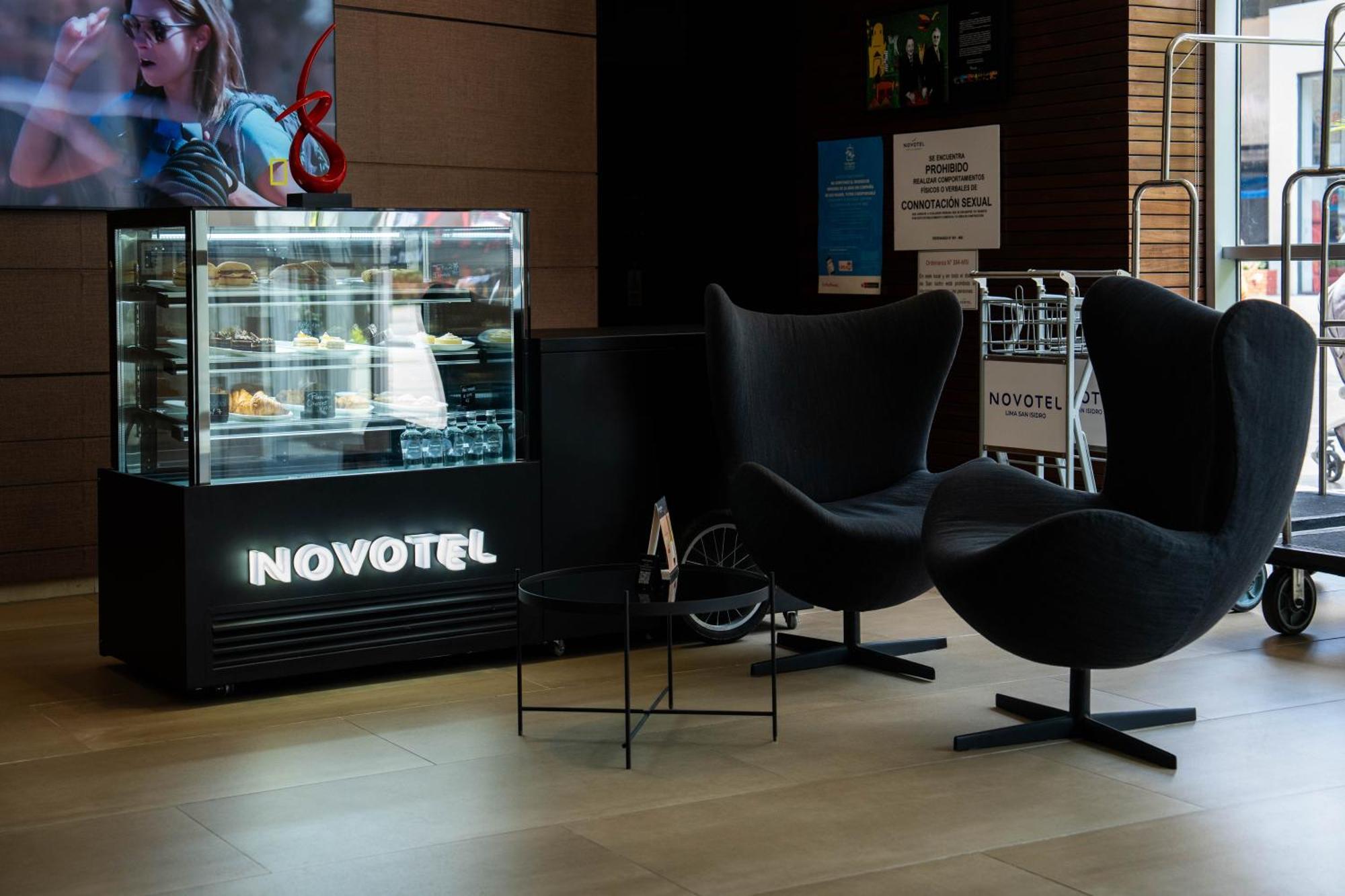 Novotel Lima San Isidro Zewnętrze zdjęcie