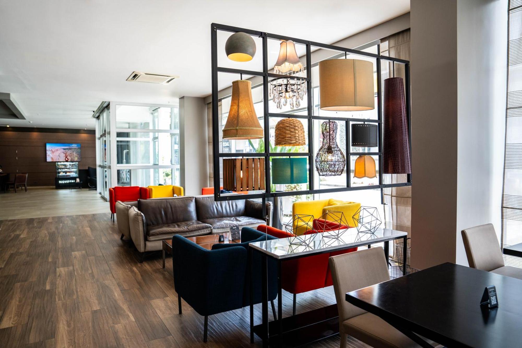 Novotel Lima San Isidro Zewnętrze zdjęcie