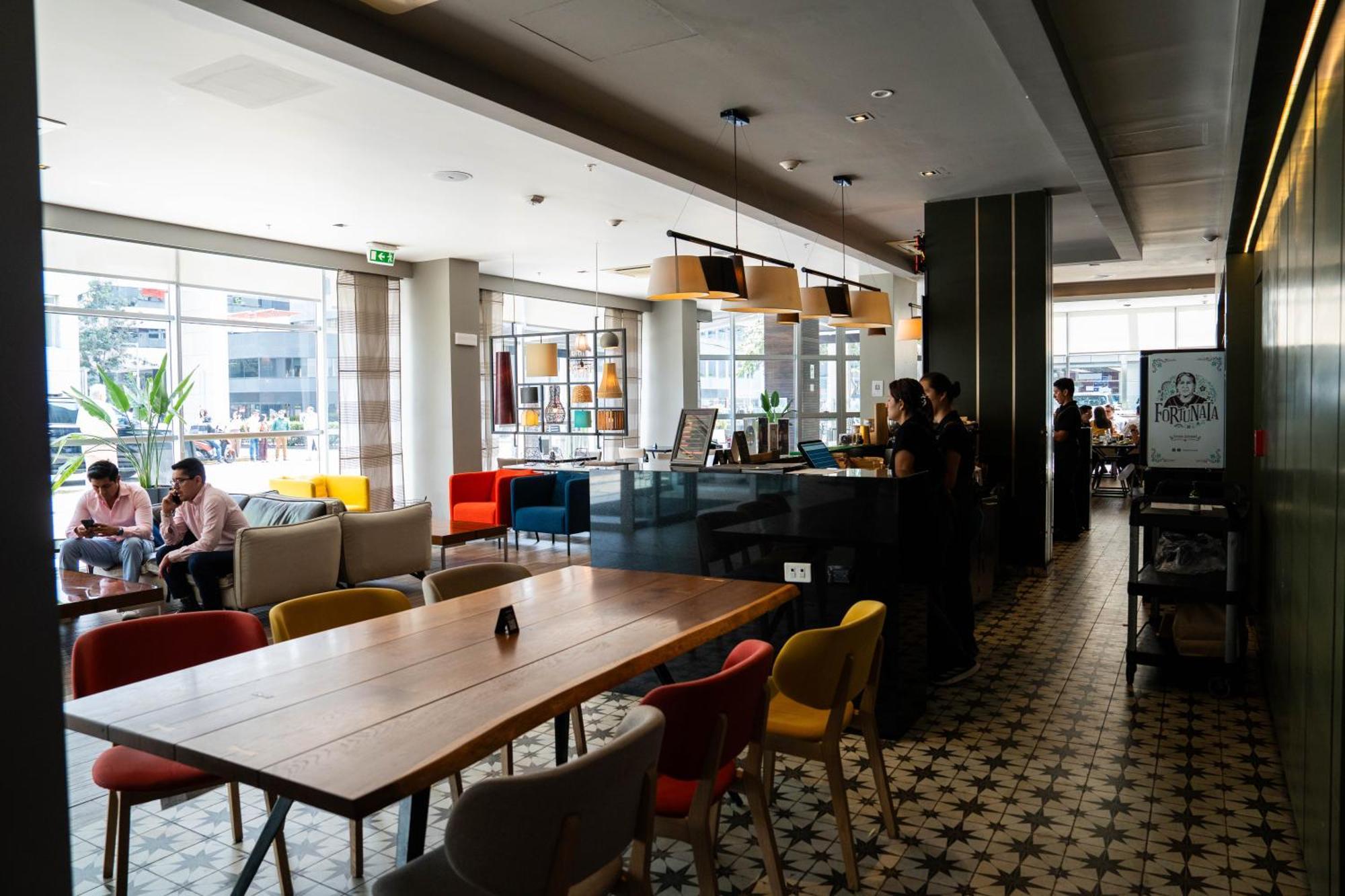 Novotel Lima San Isidro Zewnętrze zdjęcie