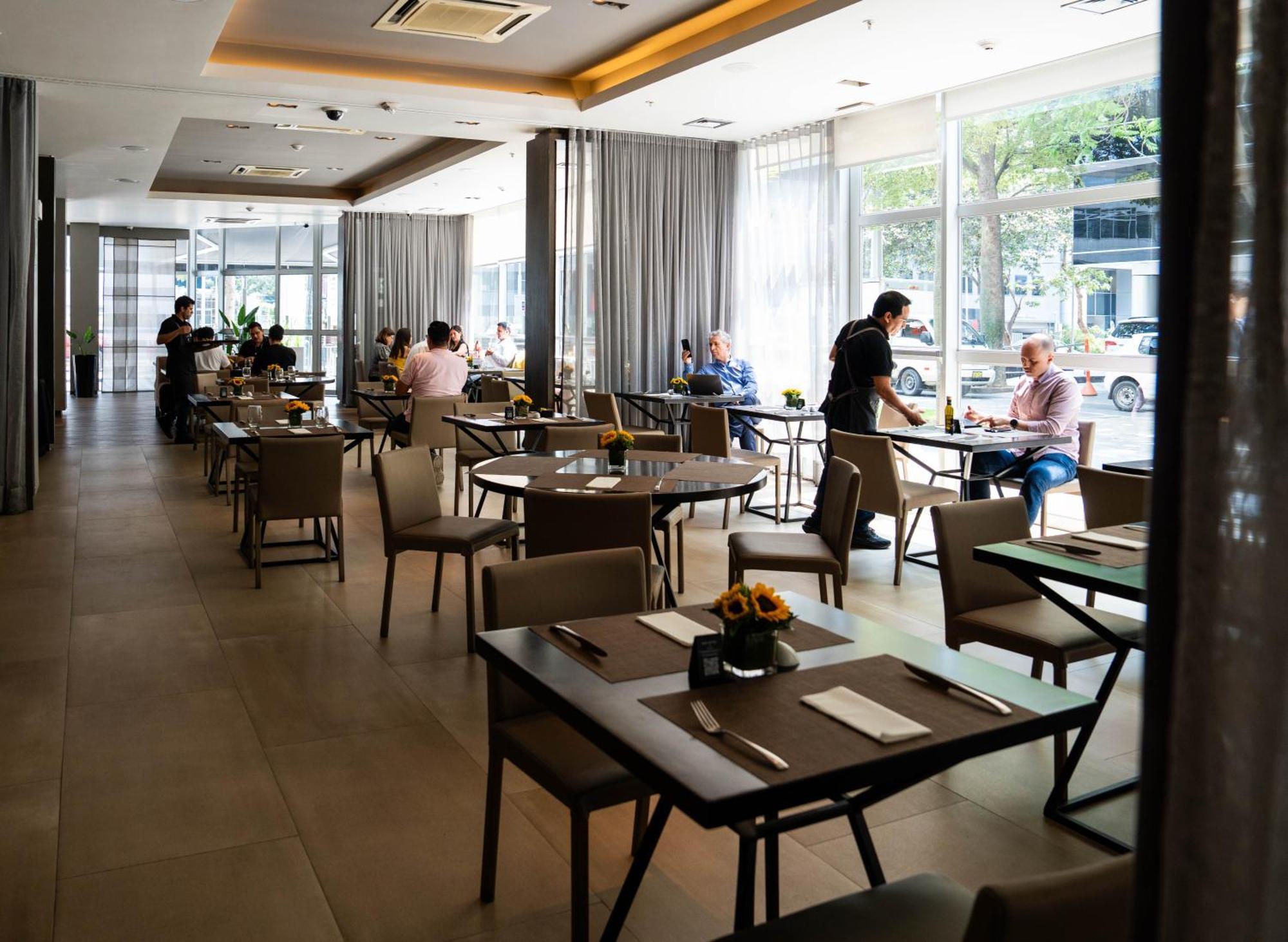 Novotel Lima San Isidro Zewnętrze zdjęcie